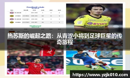 热苏斯的崛起之路：从青涩小将到足球巨星的传奇旅程