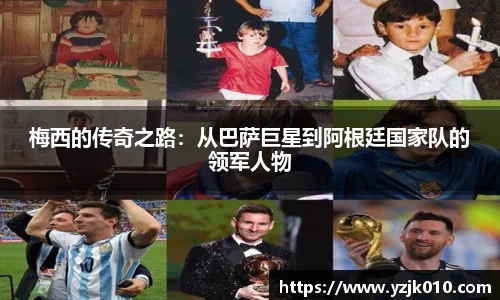 梅西的传奇之路：从巴萨巨星到阿根廷国家队的领军人物