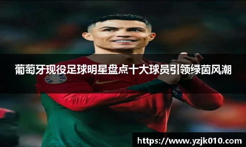 葡萄牙现役足球明星盘点十大球员引领绿茵风潮